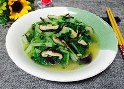菌菇小白菜