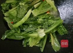 素炒莴笋尖的做法图解2