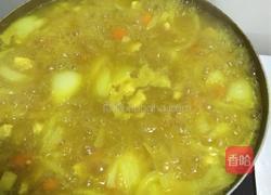 咖喱鸡肉饭的做法图解5