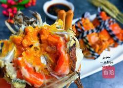 清蒸大闸蟹的做法图解9