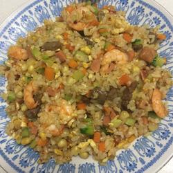 绝味八宝炒饭的做法[图]