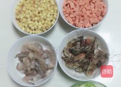 绝味八宝炒饭的做法图解1
