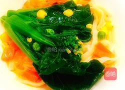 鸡蛋香盖面的做法图解4