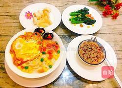 鸡蛋香盖面的做法图解6