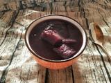 紫薯黑米粥的做法[图]