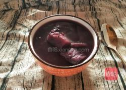 紫薯黑米粥的做法图解8
