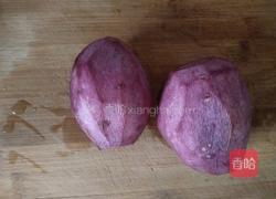 紫薯黑米粥的做法图解3