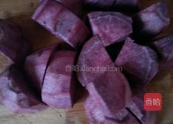 紫薯黑米粥的做法图解4