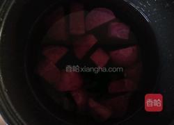 紫薯黑米粥的做法图解6