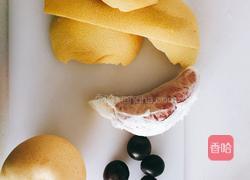 蜂蜜柚子水果茶的做法图解1