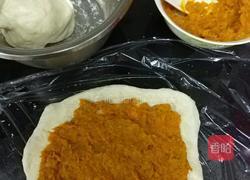 爆浆南瓜包的做法图解5