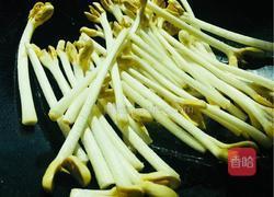 清炒花生芽的做法图解7