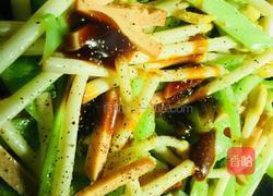 清炒花生芽的做法图解11