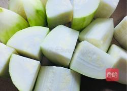 干贝节瓜煲筒骨的做法图解7