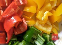彩椒炒五花肉的做法图解3