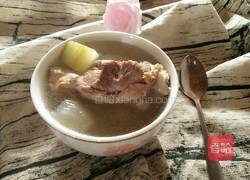 无花果冬瓜筒骨汤的做法图解10