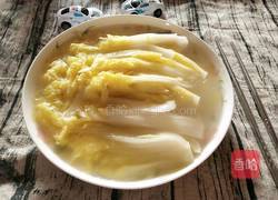 清汤娃娃菜的做法图解7