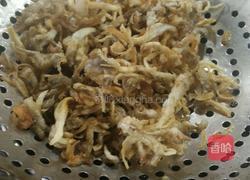 干煸野菌的做法图解3