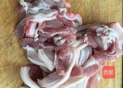 大肉炒面的做法图解2