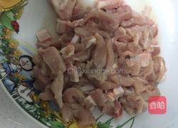豆角炒肉的做法图解2