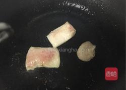 豆角炒肉的做法图解3