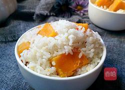 红薯米饭的做法图解1