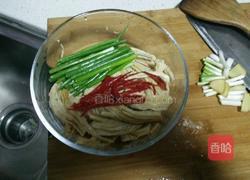 凉拌腐竹的做法图解3