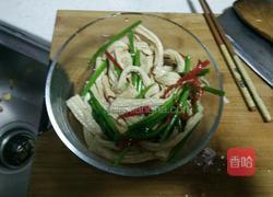 凉拌腐竹的做法图解5