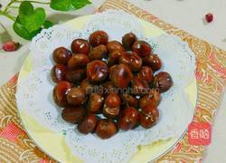 电饼铛烤栗子的做法图解6