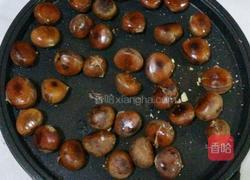 电饼铛烤栗子的做法图解4