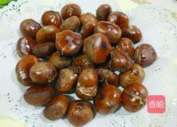 电饼铛烤栗子的做法图解5