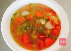 山药枸杞炖羊排的做法图解6