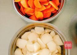 山药枸杞炖羊排的做法图解1