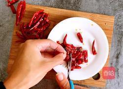 干煸四季豆的做法图解3