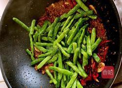 干煸四季豆的做法图解9
