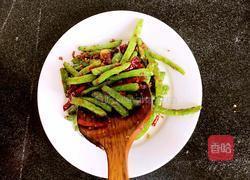 干煸四季豆的做法图解11