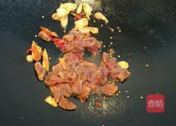 血皮菜炒猪肝 紫贝菜炒猪肝的做法图解6