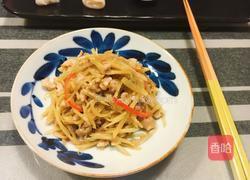 姜丝肉的做法图解8