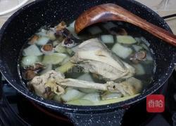 蘑菇汤的做法图解1