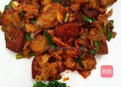 酥片回锅肉的做法图解3