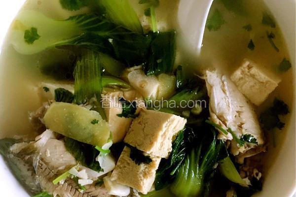鲫鱼豆腐汤