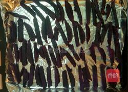 烤箱紫薯条的做法图解2