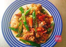 生爆仔鸡的做法图解12