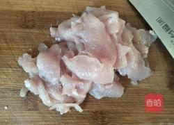 杏鲍菇炒肉的做法图解2