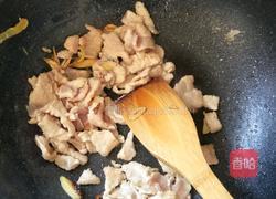 杏鲍菇炒肉的做法图解7