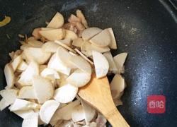 杏鲍菇炒肉的做法图解8