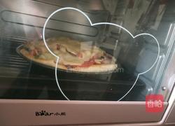 披萨的做法图解8