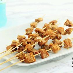 啤酒与烤猪肉串也是一对很搭的情侣的做法[图]