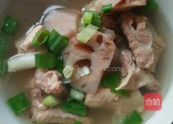 莲藕炖排骨的做法图解9