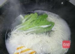 煎蛋面的做法图解4